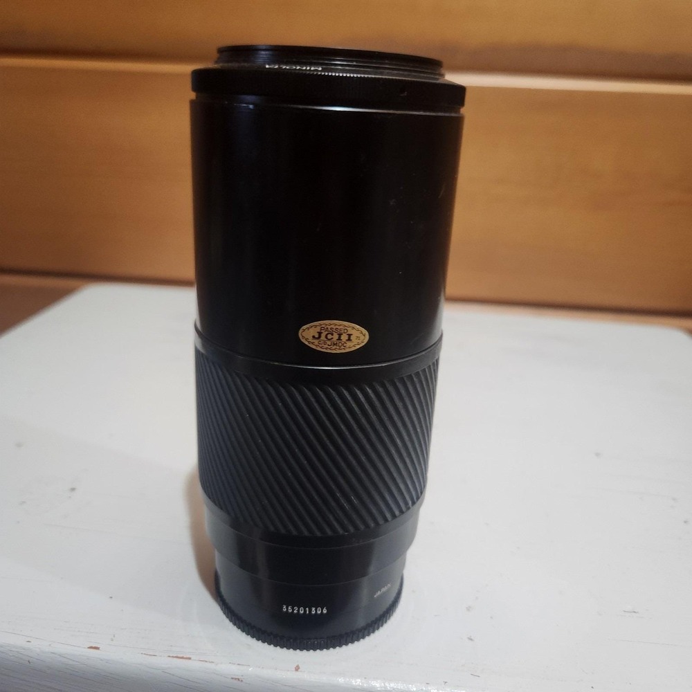 Minolta AF Lens 70-210 Maxxum 1:4 (32) 55mm Untested